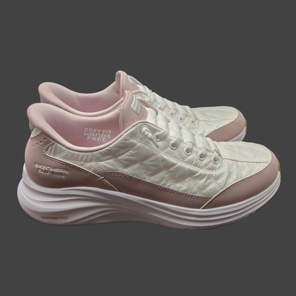 Skechers Slip-Ins Contour Foam Cozy Fit Lavender Women's 9.5